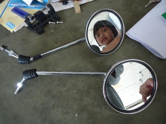 กระจกมองข้าง c70