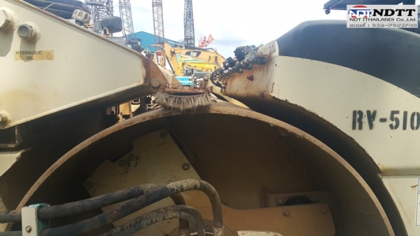 รถบด Ingersollrand DD-90HF หน้าเหล็ก-หลังเหล็ก  ขนาด10ตัน นำเข้าจาก อเมริกา