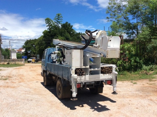 ขายรถเจาะน้ำบาดาล-รับต่อรถเจาะน้ำบาดาล