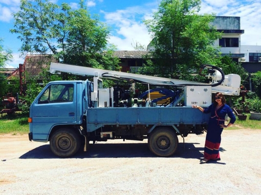 ขายรถเจาะน้ำบาดาล-รับต่อรถเจาะน้ำบาดาล