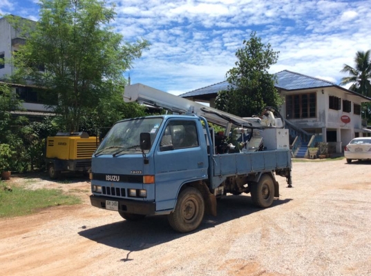 ขายรถเจาะน้ำบาดาล-รับต่อรถเจาะน้ำบาดาล