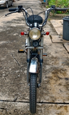 หลุดมัดจำ รถแนวๆ TOMOS เพิ่งมาจากญี่ปุ่น