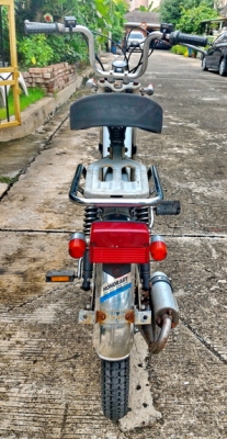 หลุดมัดจำ รถแนวๆ TOMOS เพิ่งมาจากญี่ปุ่น