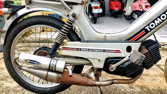 หลุดมัดจำ รถแนวๆ TOMOS เพิ่งมาจากญี่ปุ่น