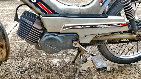 หลุดมัดจำ รถแนวๆ TOMOS เพิ่งมาจากญี่ปุ่น