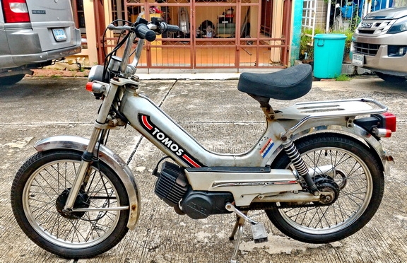 หลุดมัดจำ รถแนวๆ TOMOS เพิ่งมาจากญี่ปุ่น