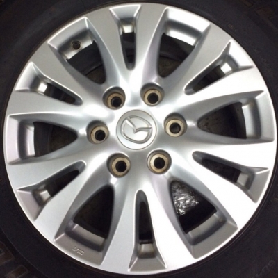 แม็ก Mazda BT50 PRO พร้อมยาง Bridgestone 265-65-17 แม็ก Mazda BT50 PRO พร้อมยาง Bridgestone 265-65-17