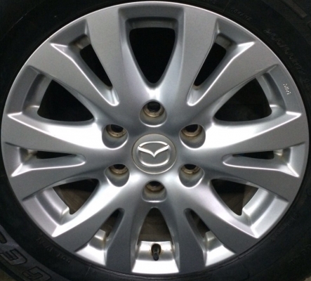 แม็ก Mazda BT50 PRO พร้อมยาง Bridgestone 265-65-17 แม็ก Mazda BT50 PRO พร้อมยาง Bridgestone 265-65-17