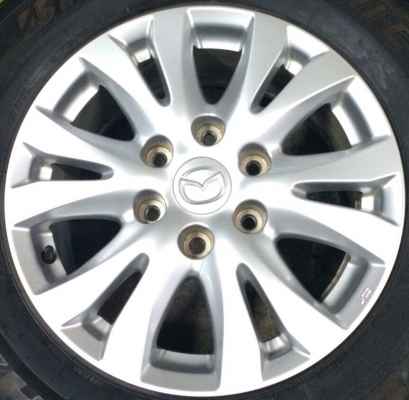 แม็ก Mazda BT50 PRO พร้อมยาง Bridgestone 265-65-17 แม็ก Mazda BT50 PRO พร้อมยาง Bridgestone 265-65-17