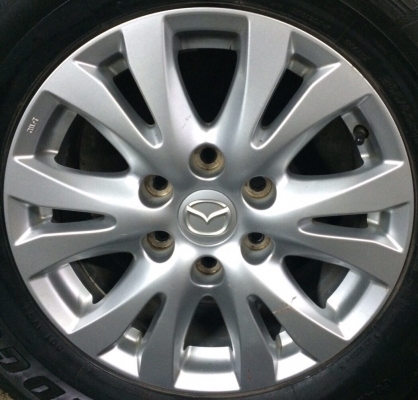 แม็ก Mazda BT50 PRO พร้อมยาง Bridgestone 265-65-17 แม็ก Mazda BT50 PRO พร้อมยาง Bridgestone 265-65-17