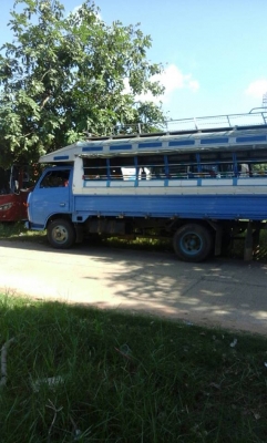 ขายรถโดยสาร 6ล้อ ยาว4.30เมตร สภาพพร้อมใช้งาน เอกสารพร้อมโอน ราคา190,000 สนใจโทร 090-8588220คุณนะ 093-3258446คุณบิว หรือเข้าดูสินค้าอื่นๆได้ที่ www.narong2truck.com หรือ www.truck.in.th/498 หรือเพจFacebook ณรงค์ ซื้อขายรถมือสอง (เว็บไซต์ส่วนตัว) หรือFacebo