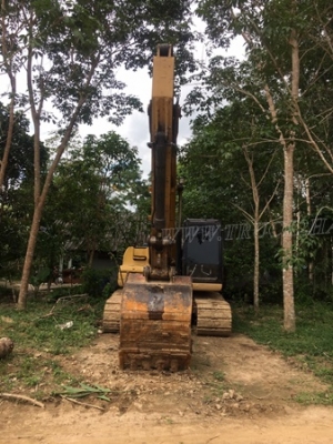 แมคโค CAT 32D ชั่วโมงทำงาน 12,000กว่าชั่วโมง รถ6ปี มีเล่มทะเบียนพร้อมครับ Serial 976 เป็นรถญี่ปุ่น