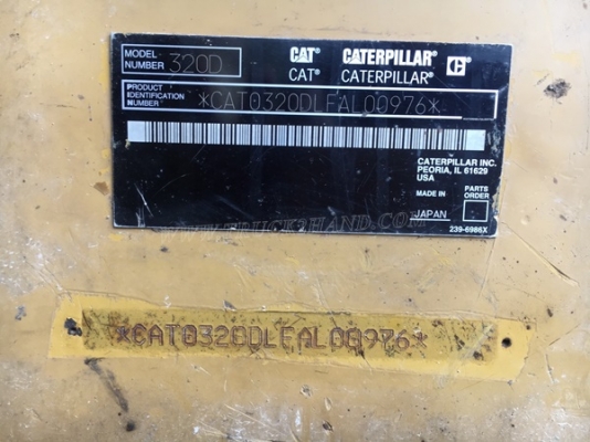 แมคโค CAT 32D ชั่วโมงทำงาน 12,000กว่าชั่วโมง รถ6ปี มีเล่มทะเบียนพร้อมครับ Serial 976 เป็นรถญี่ปุ่น