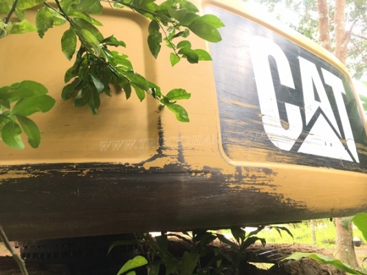 แมคโค CAT 32D ชั่วโมงทำงาน 12,000กว่าชั่วโมง รถ6ปี มีเล่มทะเบียนพร้อมครับ Serial 976 เป็นรถญี่ปุ่น