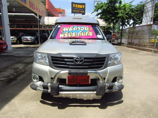 TOYOTA VIGO 2.7CAB CNG ปี2014 TOYOTA VIGO 2.7CAB CNG ปี2014