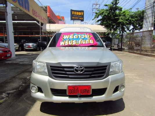 TOYOTA HILUX VIGO CHAMP 2.5 MT ปี 2012 TOYOTA HILUX VIGO CHAMP 2.5 MT ปี 2012