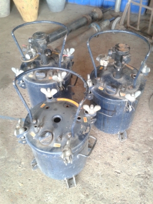 ถังพ่นสีพ่นกาว