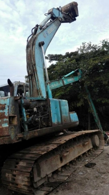 ขายรถขุดแบ็คโค SK200-3 มาร์คทรี ไฟฟ้าตัด ทำงานได้เครื่องเดิมมิตซู