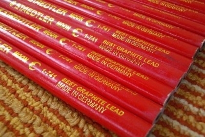 ขายดินสองานไม้เยอรมันเก่าเก็บแพ็ค 12ด้ามSTAEDTLER MOON Made in Germany.