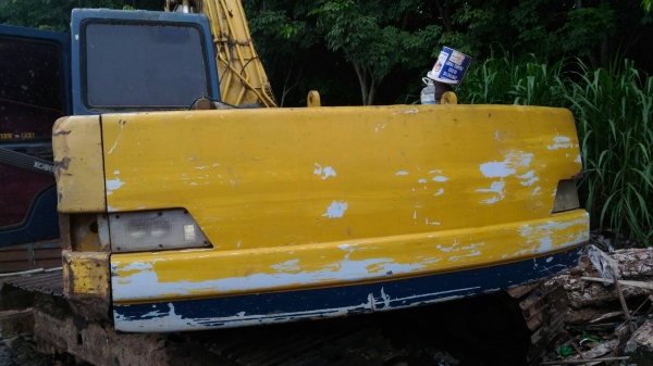 ขายรถแบคโฮ KOBELCO SK200-/// เอกสารเล่มทะเบียน ราคา 460000