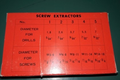 ขายถอนเกลียวซ้าย KANI Made in Japan.ใหม่เก่าเก็บ