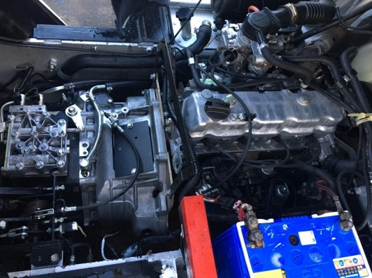 ขายNISSAN ยก2.5ตัน 3 เมตร(มีให้เลือกหลายเมตร) เครื่องเบนซิน/แก๊ส AUTO พร้อมใช้มาก ชั่วโมงน้อย 094-426-7888 จะเด็ด