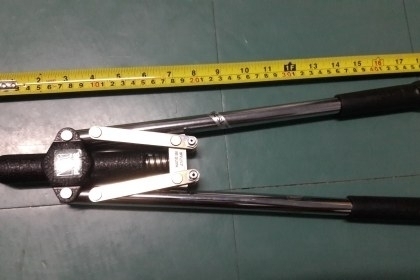 ขายคีมยิงรีเว็ทงานเก่าเก็บTAIYO PICUS TS-20 Made in Japan.