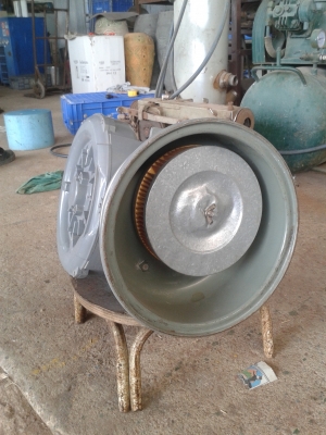 พัดลมแรงดันสูง