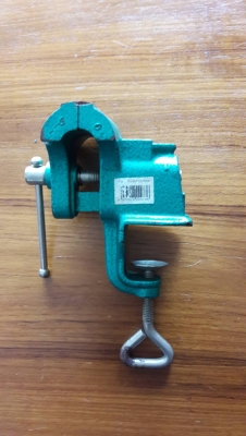 ขายปากกาจับชิ้นงานแบบติดขอบโต๊ะขนาด3" RUCKY MADE IN JAPAN.ใหม่เก่าเก็บ