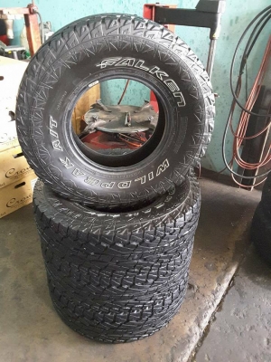 Falken Wildpeak AT 31/10.5/15 ปี 15 สภาพดีมาก 1ชุด