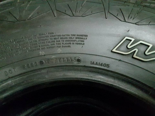 Falken Wildpeak AT 31/10.5/15 ปี 15 สภาพดีมาก 1ชุด