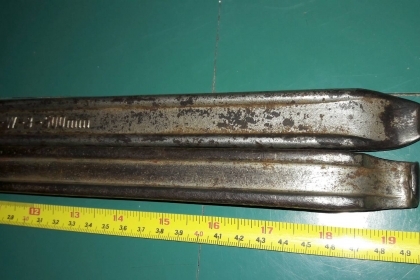 ขายเหล็กงัดยางเยอรมันยาว20นิ้วแพ็คคู่2ยี่ห้อ MARABU CHROM-VANADIUM MADE IN GERMANY.