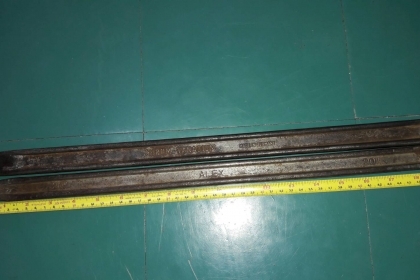 ขายเหล็กงัดยางเยอรมันยาว20นิ้วแพ็คคู่2ยี่ห้อ MARABU CHROM-VANADIUM MADE IN GERMANY.