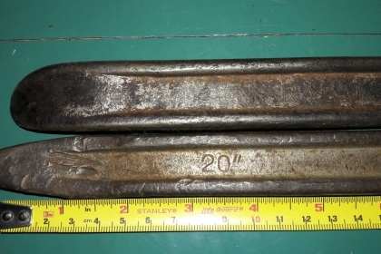 ขายเหล็กงัดยางเยอรมันยาว20นิ้วแพ็คคู่2ยี่ห้อ MARABU CHROM-VANADIUM MADE IN GERMANY.