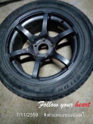 ลัอแม็ก17พร้อมยางมี2วงครับ3000บาท ลัอแม็ก17พร้อมยางมี2วงครับ3000บาท