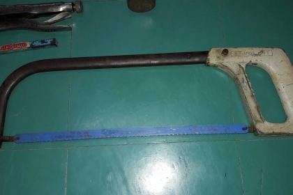 ขายเลื่อยเหล็ก ECLIPSE 20T Made in England.มือสองสภาพใช้งาน