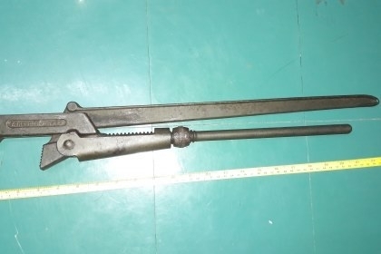 ขายคอม้านอร์เวย์เหล็กดีKONGSBERG MADE IN NORWAY.ยุคเหมืองแร่