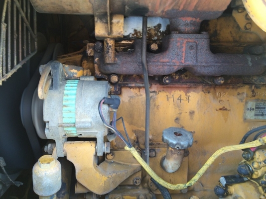 Komatsu 510 SN: 16227 กรองเดี่ยว นำเข้าจากญี่ปุ่น มาถึงเมืองไทยแล้วครับ ราคาไม่แพง