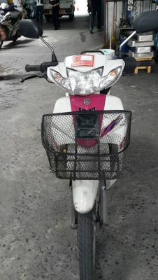 ขาย Yamaha Spark Nano 115 รุ่นคาร์บู สตาร์ทมือประมาณปี 53  เครื่องดีเดิมๆ ชุดสีสวย สภาพภายอกเดิมๆ ภาษีเต็มเล่มพร้อมชุดโอน
