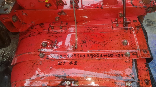 รถพรวนดิน สาดได้ พร้อมใช้งาน รหัสสินค้า B3 - 17