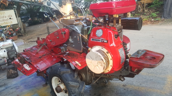 รถพรวนดิน สาดได้ พร้อมใช้งาน รหัสสินค้า B3 - 17