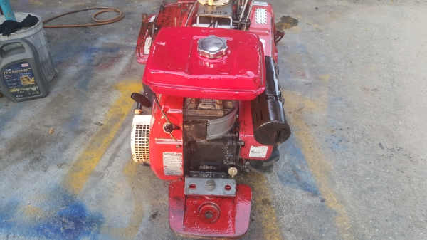 รถพรวนดิน สาดได้ พร้อมใช้งาน รหัสสินค้า B3 - 17