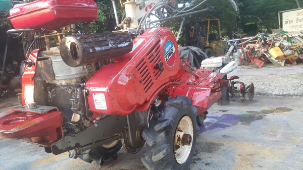 รถพรวนดิน สาดได้ พร้อมใช้งาน รหัสสินค้า B3 - 17