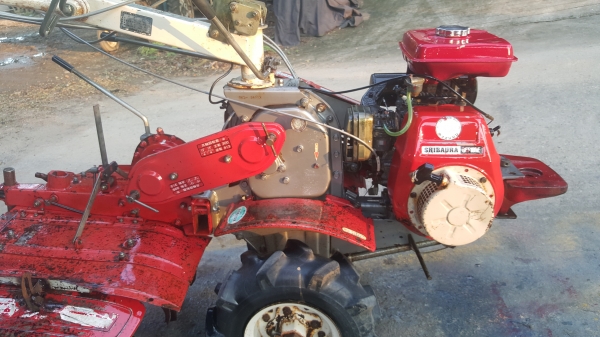 รถพรวนดิน สาดได้ พร้อมใช้งาน รหัสสินค้า B3 - 17