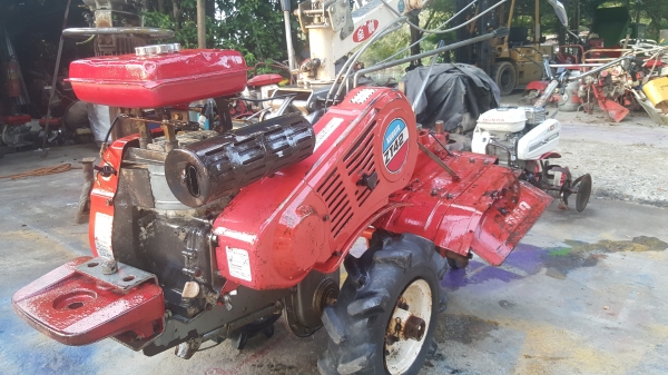 รถพรวนดิน สาดได้ พร้อมใช้งาน รหัสสินค้า B3 - 17