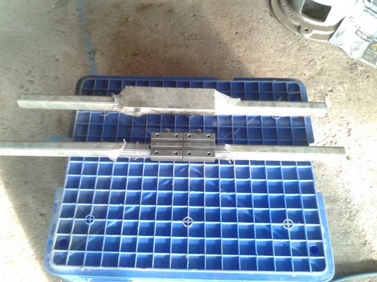 ลูกปืนราง  THK   KD 90