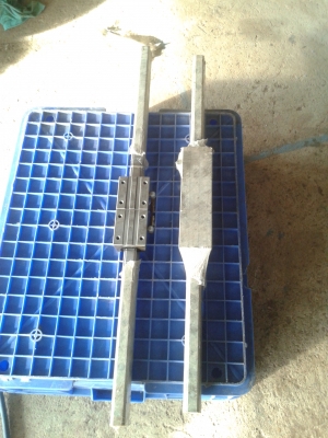 ลูกปืนราง  THK   KD 90