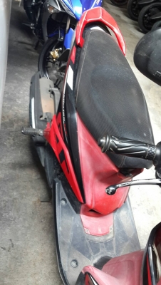 ขาย Yamaha Mio 125 รุ่นคาร์บู เครื่องดีเดิมๆ ชุดสีใช้ได้ มีสีแดงซีดนิดหน่อยตามสภาพ สภาพภายนอกเดิมๆ ภาษีเต็มเล่มพร้อมชุดโอน