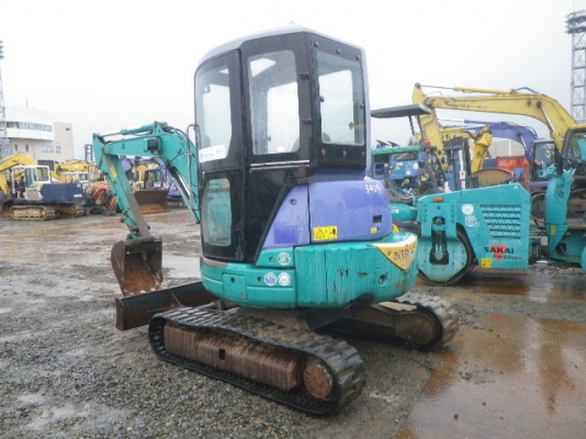 Hitachi PC35MR-1 เก่าญี่ปุ่น