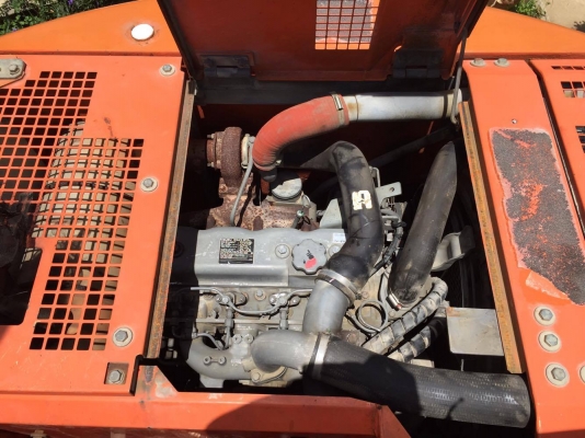 Hitachi ZX135US เก่าญี่ปุ่น ปี2008 รถสวย ระบบดี